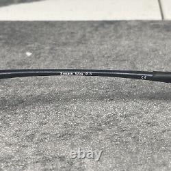 Oakley Square Wire 2.0 Dark/Black Iridium! Spring Hinge Sunglasses