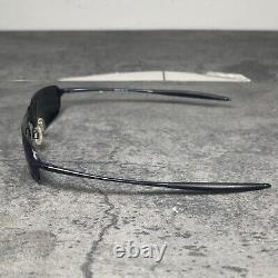 Oakley Square Wire 2.0 Dark/Black Iridium! Spring Hinge Sunglasses