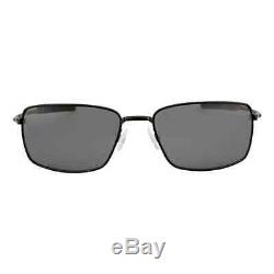 Oakley Square Wire Grey Polarized Men's Sunglasses OO4075-407504-60