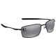 Oakley Square Wire Grey Sunglasses Men's Sunglasses Oo4075 407513 60