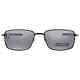 Oakley Square Wire Grey Sunglasses Men's Sunglasses Oo4075 407513 60