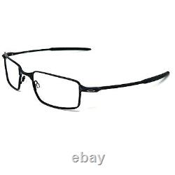 Oakley Square Wire Matte Black Sunglasses Frames Men 12-877 58 20