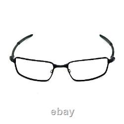 Oakley Square Wire Matte Black Sunglasses Frames Men 12-877 58 20