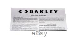 Oakley Square Wire Men Sunglasses Rectangular OO4075-04 Carbon / Grey Polarized