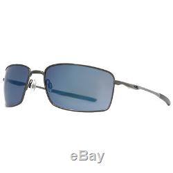 Oakley Square Wire OO4075-02 Cement / Ice Iridium Men's Sunglasses