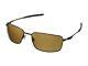 Oakley Square Wire Sunglasses Oo4075-06 Tungsten Iridium Polarized Oo4075 06