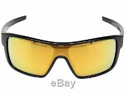 Oakley Straightback Sunglasses OO9411-0227 Polished Black 24K Iridium Lens 9411