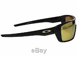 Oakley Straightback Sunglasses OO9411-0227 Polished Black 24K Iridium Lens 9411