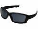 Oakley Straightlink Oo9331-02 Sunglasses Matte Black Grey Lenses 9331 02