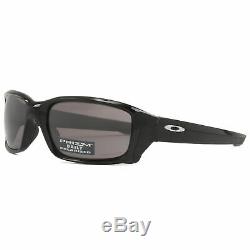 Oakley Straightlink OO9331-07 Sunglasses Polished Black / Prizm Polar