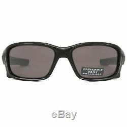 Oakley Straightlink OO9331-07 Sunglasses Polished Black / Prizm Polar
