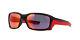 Oakley Straightlink Oo9331-08 Polished Black-torch Iridium Polarized Sunglasses