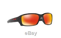 Oakley Straightlink Sunglasses OO9331-1558 Black Ink Prizm Ruby Lens BNIB