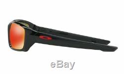 Oakley Straightlink Sunglasses OO9331-1558 Black Ink Prizm Ruby Lens BNIB