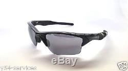 Oakley Sunglasses 9154-01 Half Jacket 2.0 XL Polished Black Iridium NEW Original
