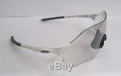Oakley Sunglasses 9327-08 EVZERO White Clear Iridium Photochromic NEW & ORIGINAL