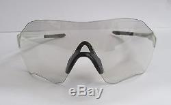 Oakley Sunglasses 9327-08 EVZERO White Clear Iridium Photochromic NEW & ORIGINAL