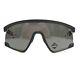 Oakley Sunglasses Bxtr Oo9280-0139 Matte Black With Black Prizm Shield Lens