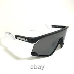 Oakley Sunglasses BXTR OO9280-0139 Matte Black with Black Prizm Shield Lens