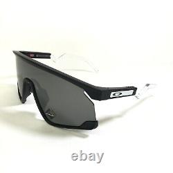 Oakley Sunglasses BXTR OO9280-0139 Matte Black with Black Prizm Shield Lens