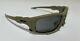 Oakley Sunglasses Ballistic Shock Terrain Tan Grey Oo9329-04 61-17 132 Z87