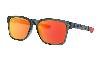 Oakley Sunglasses Catalyst Snapback Crystal Black Prizm Ruby Oo9272-2855