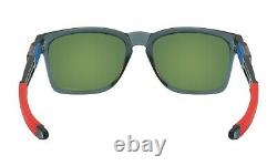 Oakley Sunglasses Catalyst Snapback Crystal Black Prizm Ruby OO9272-2855