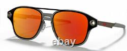 Oakley Sunglasses Coldfuse Matte Black Prizm Ruby Iridium OO6042-16 52mm