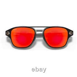 Oakley Sunglasses Coldfuse Matte Black Prizm Ruby Iridium OO6042-16 52mm