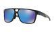 Oakley Sunglasses Crossrange Patch Matte Black Frame/sapphire Lens Oo9391-0660
