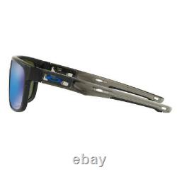 Oakley Sunglasses Crossrange Patch Matte Black Frame/Sapphire Lens OO9391-0660