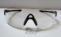 Oakley Sunglasses EVZERO Path Photochromic Clear Polished Black NEW 100%Original