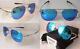 Oakley Sunglasses Elmont M Chrome Frame Prizm Sapphire Iridium Lenses New Last