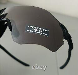 Oakley Sunglasses Evzero Range / Prizm Daily Polarized / Matte Black NEW