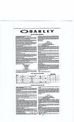 Oakley Sunglasses FLAK 2.0 XL Team Colors OO9188-22 Polished Black/ Fire Iridium