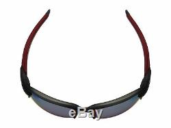 Oakley Sunglasses Flak 2.0 Asian Fit Matte Gray Smoke Red Iridium OO9271-03