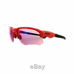 Oakley Sunglasses Flak Draft OO9364-05 Infrared Prizm Road Red Frame