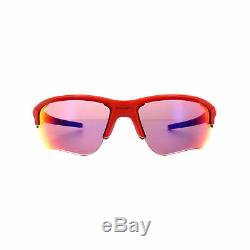 Oakley Sunglasses Flak Draft OO9364-05 Infrared Prizm Road Red Frame