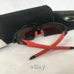 Oakley Sunglasses Flak Jacket 2.0 XL Polish Black w Prizm Ruby Lens OO9271