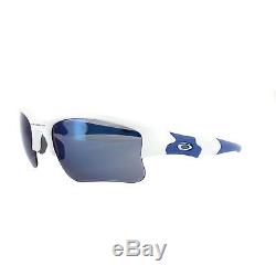 Oakley Sunglasses Flak Jacket XLJ 03-941 Polished White Ice Iridium
