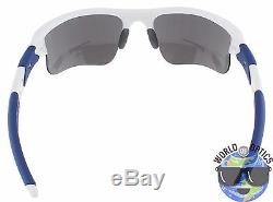 Oakley Sunglasses Flak Jacket XLJ 03-941 Polished White with Ice Iridium Lens