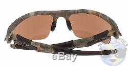 Oakley Sunglasses Flak Jacket XLJ 24-153 Woodland Camo VR28 Black Iridium KING