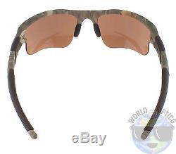 Oakley Sunglasses Flak Jacket XLJ 24-153 Woodland Camo VR28 Black Iridium KING