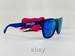 Oakley Sunglasses Frogskins Crystal Purple withViolet Iridium Polarized OO9013-H8
