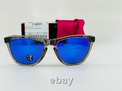 Oakley Sunglasses Frogskins Grey Ink withViolet Iridium Polarized OO9013-I1