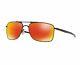 Oakley Sunglasses Gauge 8 Oo4124-1362 Matte Black With Prizm Ruby Lens