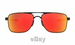 Oakley Sunglasses GAUGE 8 OO4124-1362 Matte Black with Prizm Ruby Lens
