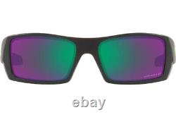 Oakley Sunglasses Gascan Matte Black withPrizm Jade Polarized Iridium OO9014-B6