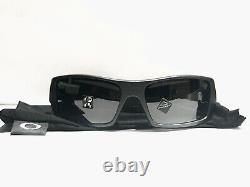 Oakley Sunglasses Gascan Steel Prizm Black Polarized Lenses