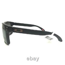 Oakley Sunglasses HOLBROOK XL OO9417-0559 Matte Black Frames Black Prizm Lenses